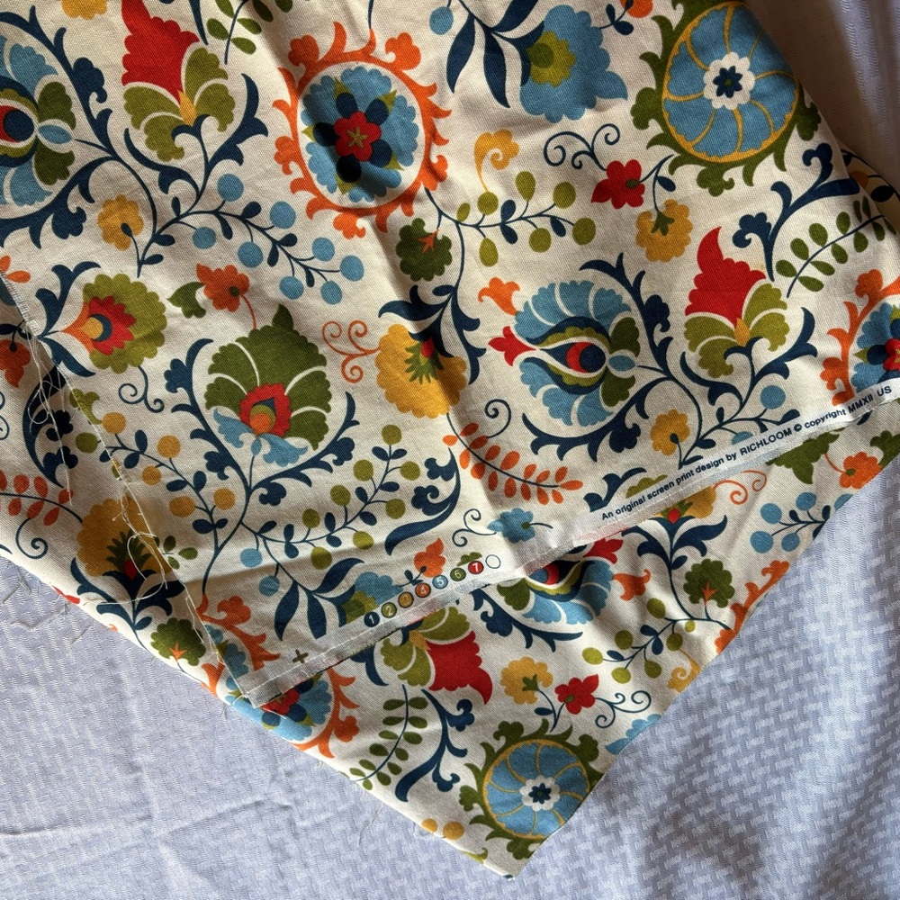 Cotton Twill Upholstery Fabric - 2 yards, 46 inches wide ||RICHLOOM || - Picture 2 of 3